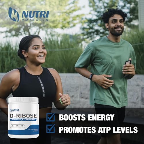 Energía rápida con D-Ribosa