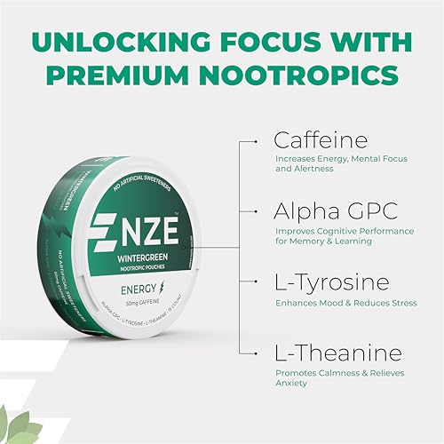 energía rápida con NZE pouches