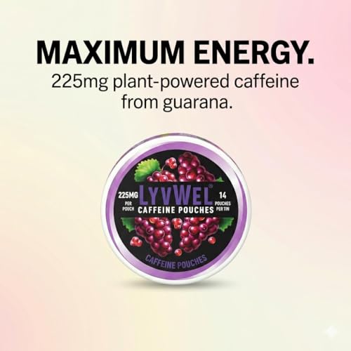 Energía rápida con pouches de LyvWel