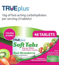 energía rápida con TRUEplus Soft Tabs