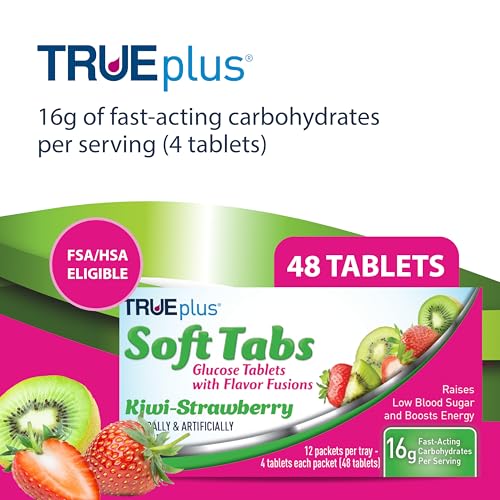 energía rápida con TRUEplus Soft Tabs