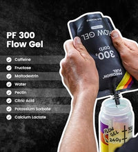 energía rápida en gel para maratones