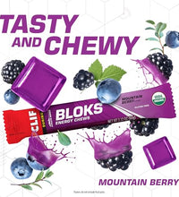 energía rápida para ciclismo CLIF BLOKS