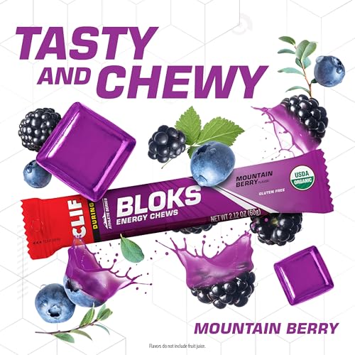 energía rápida para ciclismo CLIF BLOKS