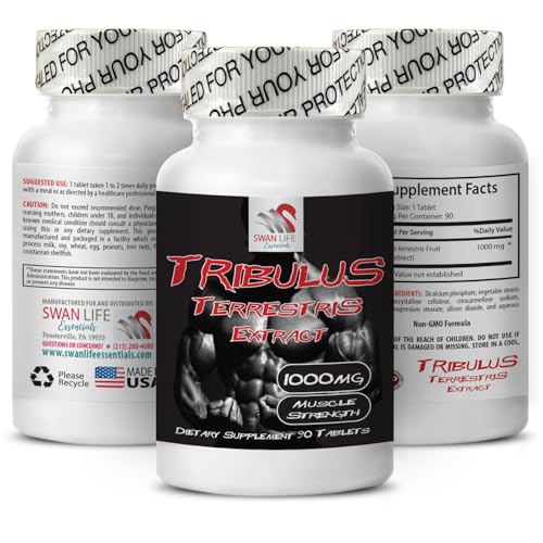 energía sexual con extracto de tribulus