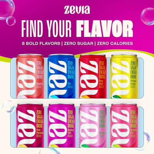 energía sin culpa con Zevia