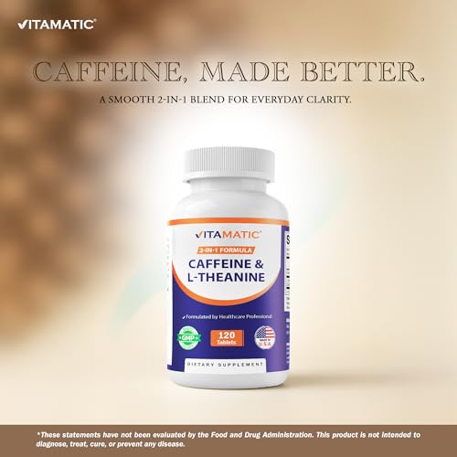 energía sostenida con L-Theanine