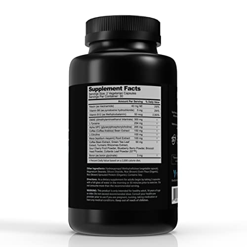 energía y ánimo con B4UGAME Brain Booster