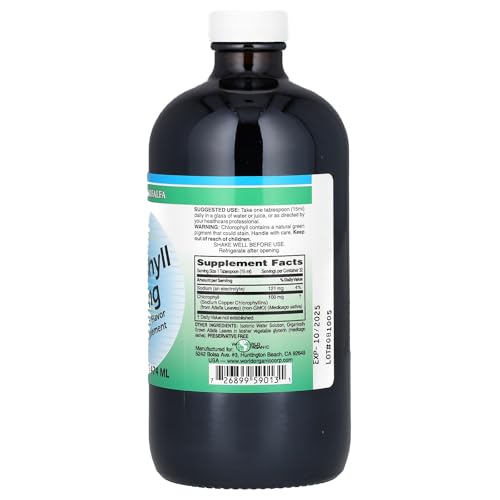Energía y bienestar con clorofila
