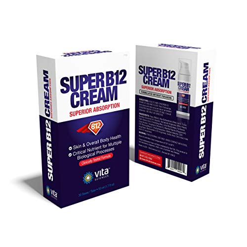 Energía y bienestar con crema B12