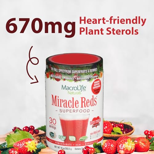 energía y bienestar con Miracle Reds