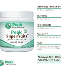 Energía y bienestar con superfrutas