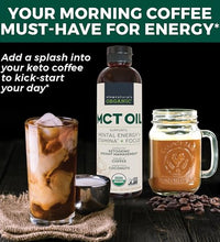 energía y claridad mental con MCT