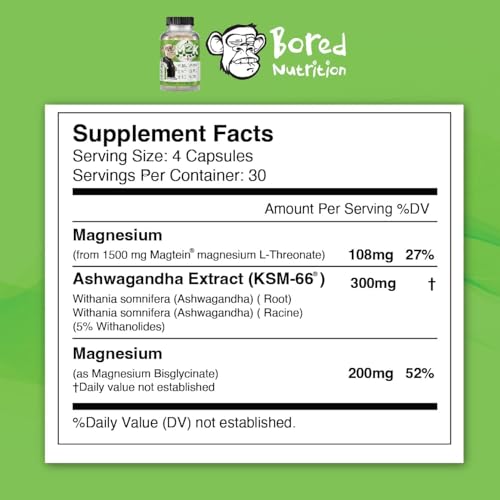 energía y concentración con Magtein