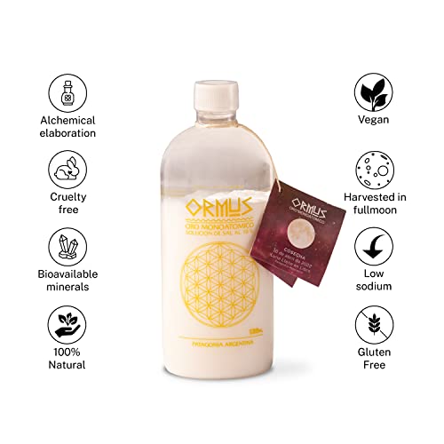 energía y enfoque mental con ORMUS