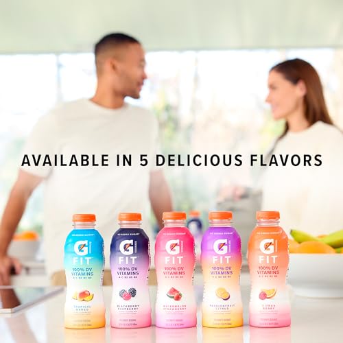 energía y recuperación con Gatorade Fit