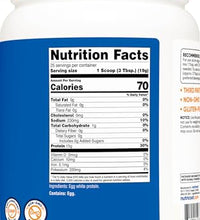 energía y recuperación con proteína Nutricost