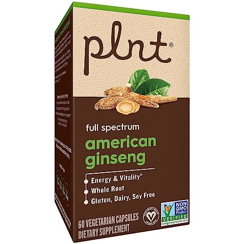 energía y resistencia con ginseng americano
