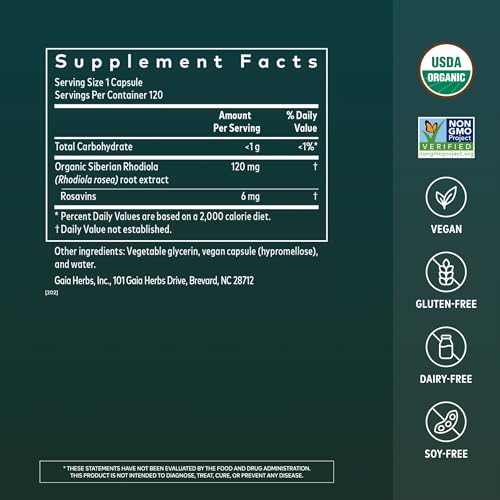 energía y resistencia con rhodiola