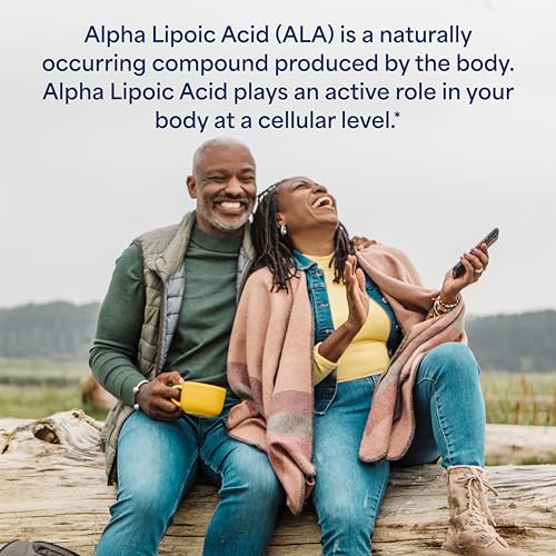 Energía y vitalidad con Ácido Alfa Lipoico