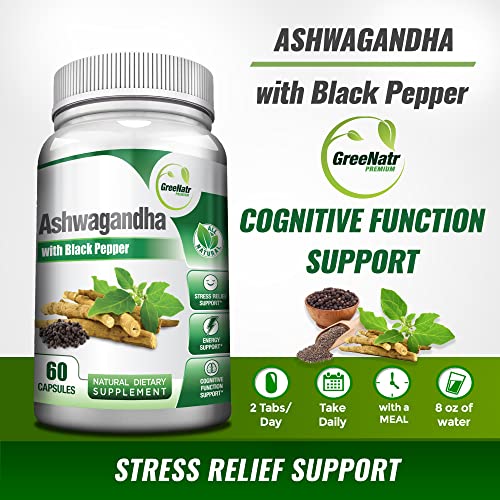 energía y vitalidad con ashwagandha