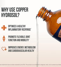 Energía y vitalidad con cobre bioactivo