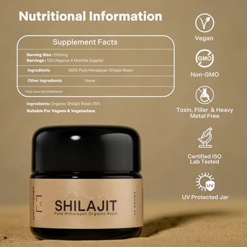 Energía y vitalidad con Shilajit