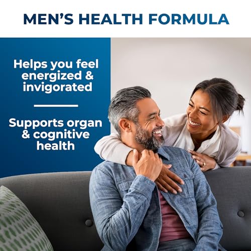 energía y vitalidad para hombres