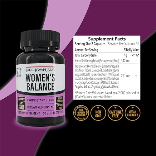 Energía y vitalidad para mujeres