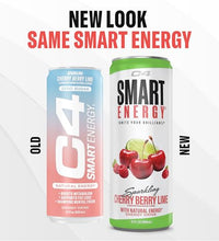 energizante C4 sabor cereza y frambuesa