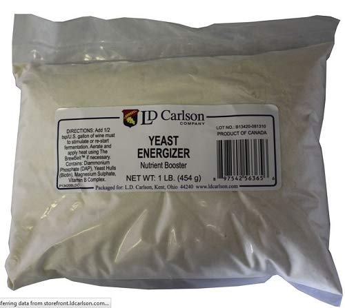 energizante de levadura para salud