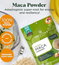 Energizante natural en polvo de maca