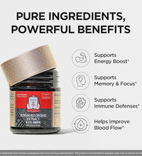 energizante natural ginseng JUNG KWAN JANG