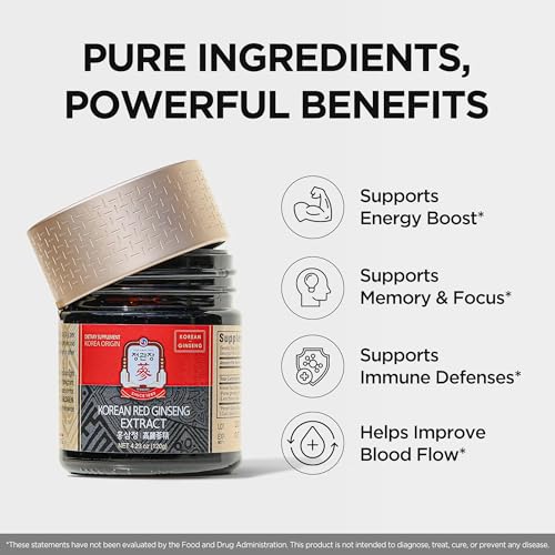 energizante natural ginseng JUNG KWAN JANG