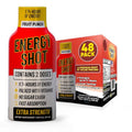 Energy shot extra fuerte sabor fruta