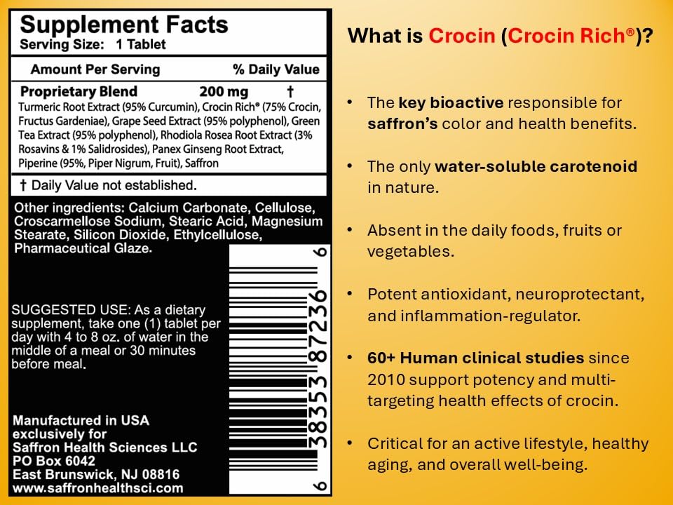 enfoque y ánimo con Crocin Rich Plus