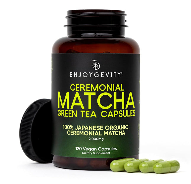 EnjoyGevity Té Matcha Ceremonial