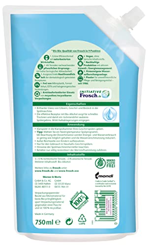 Enjuague vegano para lavar trastes