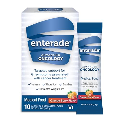 Enterade polvo oncología sabor naranja-baya