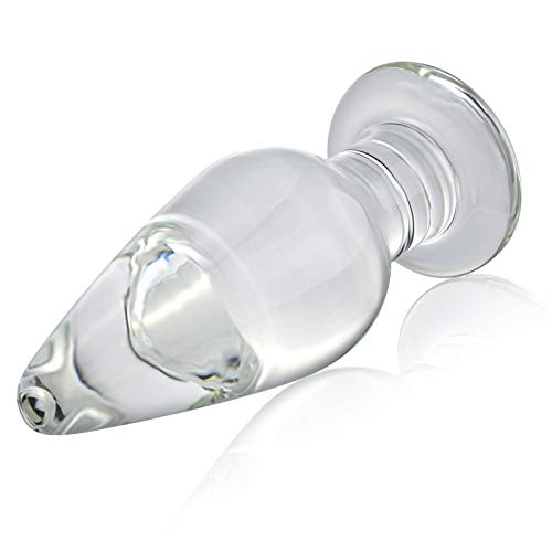 entrenador anal con diseño tapered