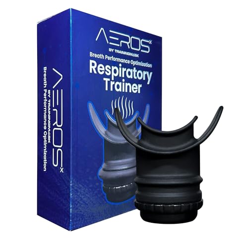 entrenador de respiración para fitness