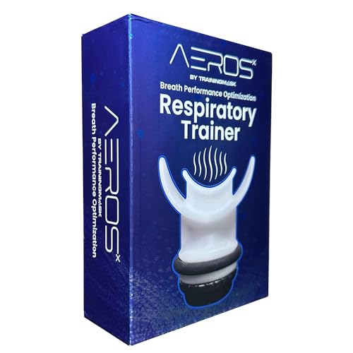 Entrenador de respiración para fitness