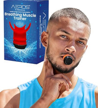 Entrenador de respiración para fitness