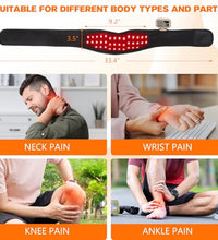 envoltura de luz roja para relajación