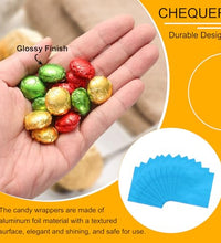 envolturas azules para dulces