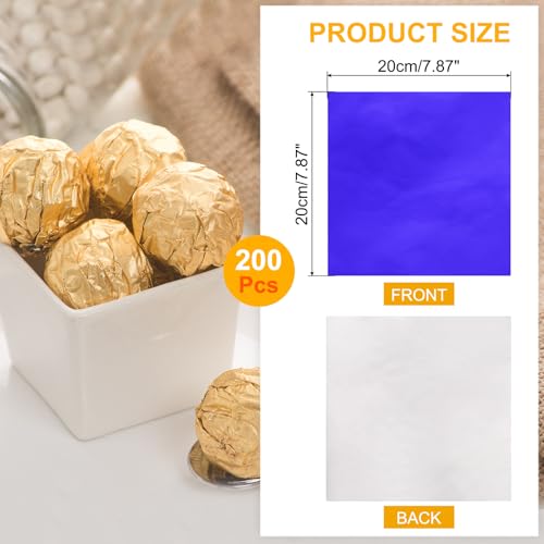 envolturas brillantes para chocolate
