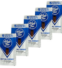 Envolturas herbales naturales Royal Sweet