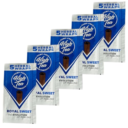 Envolturas herbales naturales Royal Sweet