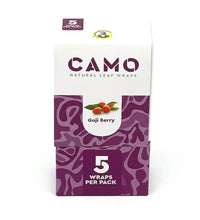 Envolturas naturales sabor goji berry