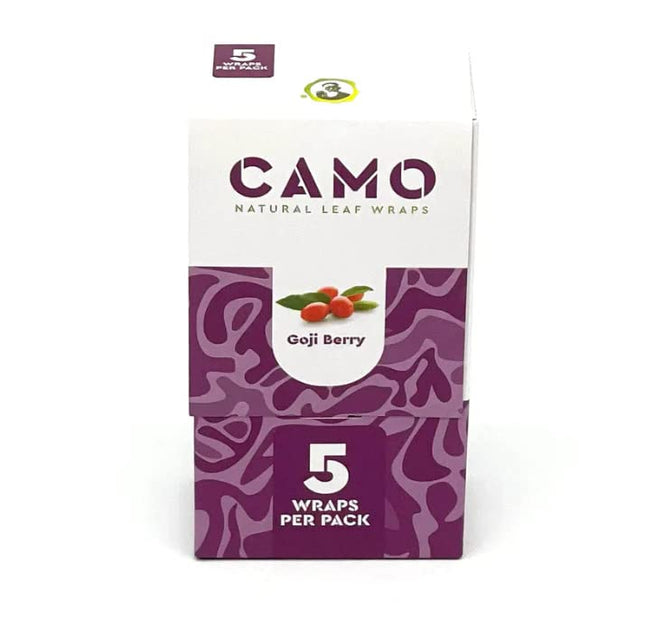 Envolturas naturales sabor goji berry